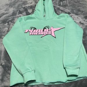 COPY - Public menace Miami vice hoodie